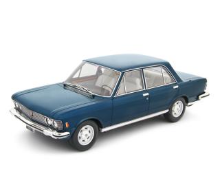 Fiat 130 Berlina 3200 1971 Blu metallizzato Laudoracing 1:18 Resinemodell (Türen, Motorhaube... nicht zu öffnen!)